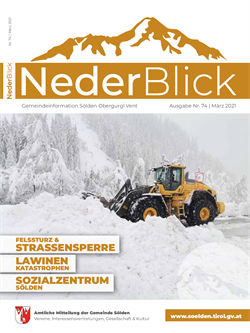 74. Gemeindezeitung "Nederblick"