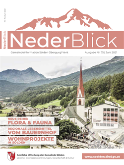 75. Gemeindezeitung "Nederblick"