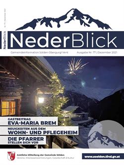 77. Gemeindezeitung "Nederblick"