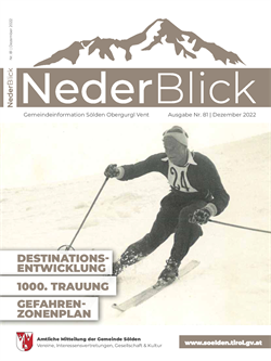 81. Gemeindezeitung "Nederblick"