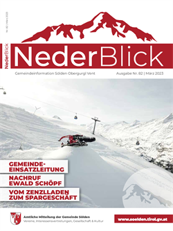 82. Gemeindezeitung "Nederblick"