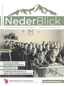 84. Gemeindezeitung "Nederblick"
