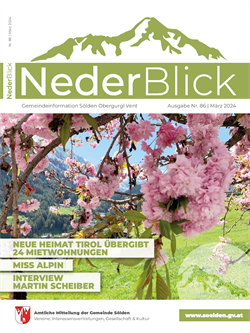86. Gemeindezeitung "Nederblick"